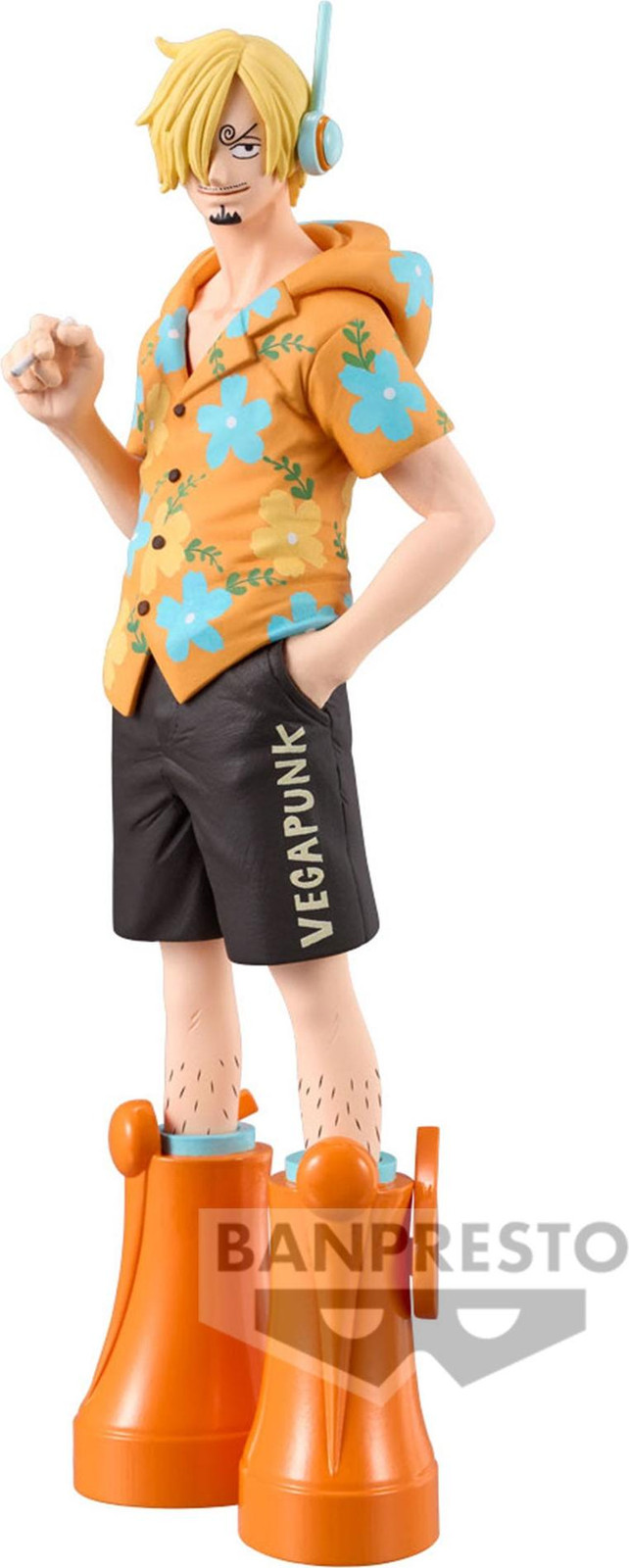 Banpresto One Piece Grandline Series Sanji Figuur, 17 cm