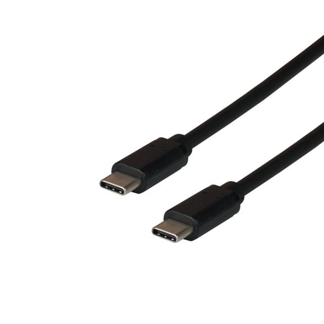 EFB USB 2.0 aansluitkabel USB-C naar USB-C, 1m, 480 Mbit/s, 3A