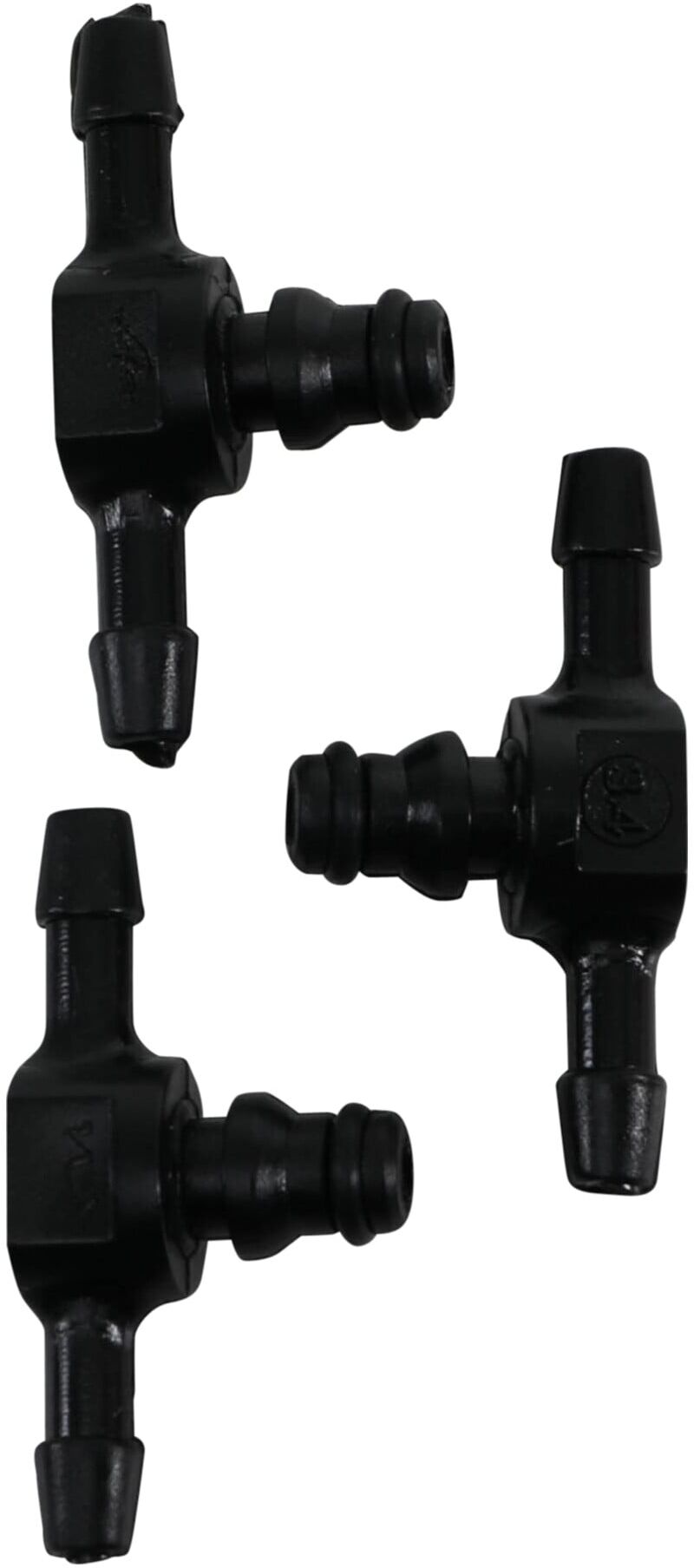 BGS Kunststoff-Verbinder-Satz 8107-20, T-Form, 20-tlg. ; BGS technic)