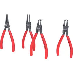 KS Tools Sicherungszangen-Satz, 10-25 mm, 4-tlg - 119.2050