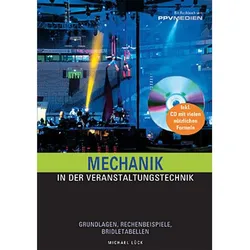 PPV Technisches Buch PPVMedien Mechanik in der Verans deutsch, Planung/Durchführ... - Technisches Buch