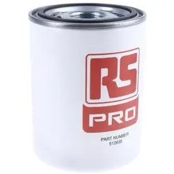 RS PRO, Zubehör Elektroinstallation, Spin-On-Filter 95 l/min 10 Micron