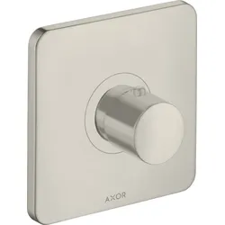 hansgrohe AXOR Citterio M Thermostat Unterputz, 34715800, Farbe: Stainless Steel Optic
