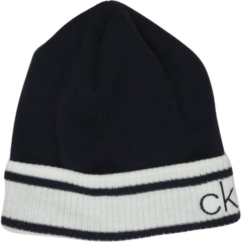 Calvin Klein Damen Hut oder Mütze, Mehrfarbig, Gr. Onesize, Synthetik - Second Hand