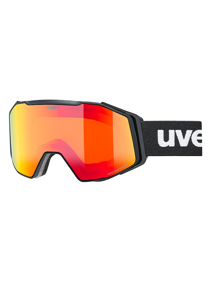 Uvex Ski-/ Snowboardbrille "Gravity FM" in Orange/ Schwarz - onesize