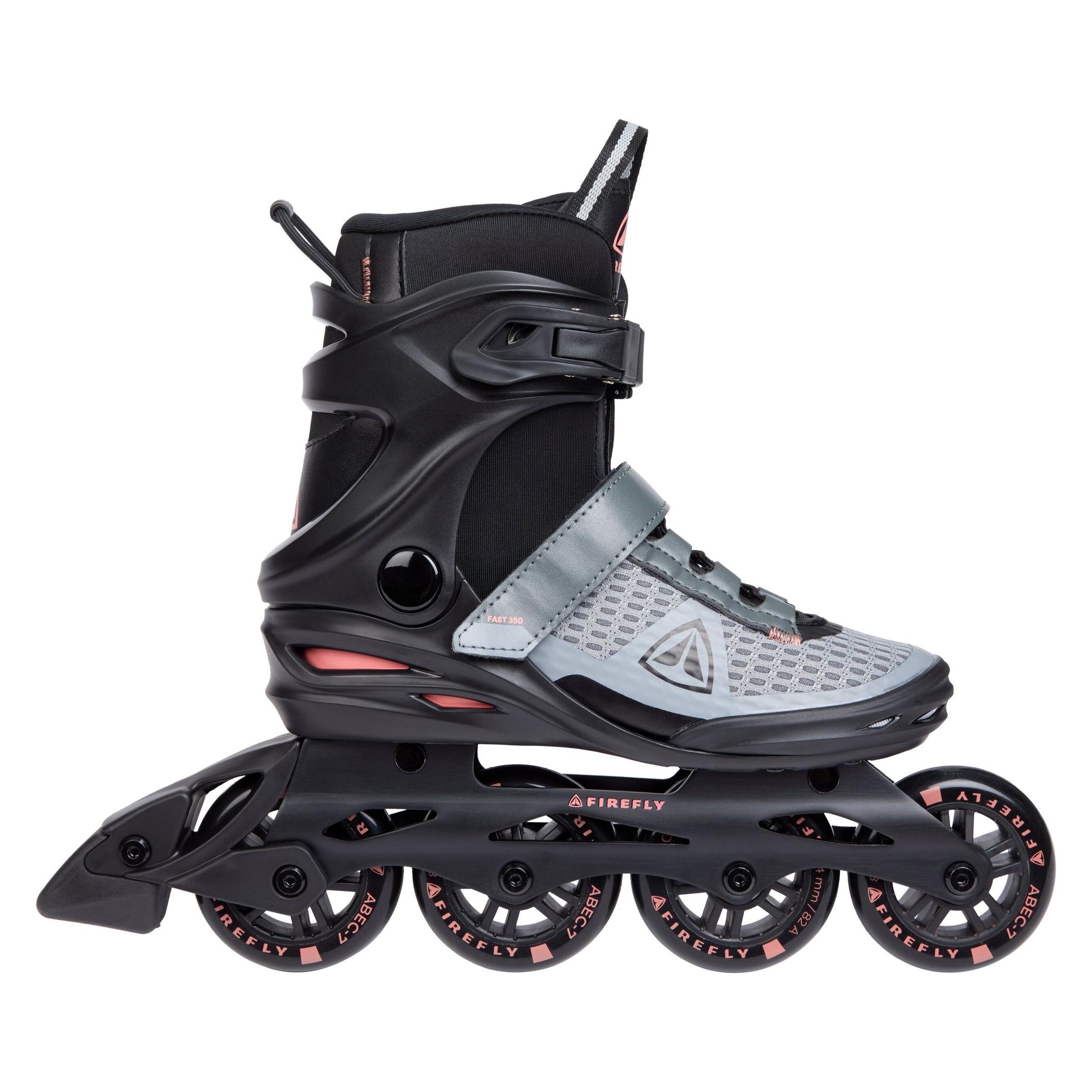 Firefly Ux.-Inline-Skate ILS A84 - GREY/BROWN LIGHT/BLA (37) (430978-901)