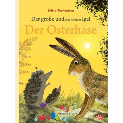 Der große und der kleine Igel / Der Osterhase, Gebundene Ausgabe von Britta Teckentrup, Verlagshaus Jacoby & Stuart, 978-3-96428-305-4