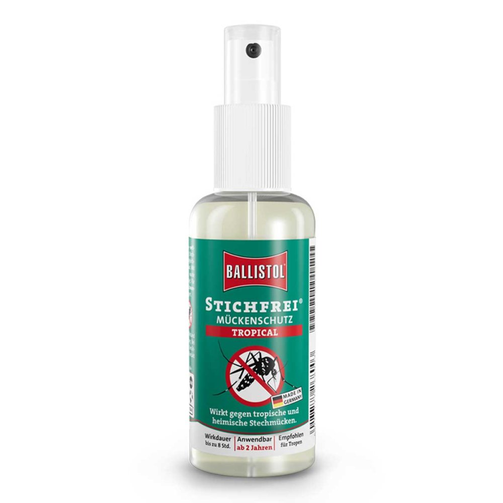 Hager Pharma GmbH Stichfrei Mückenschutz Tropical Pumpspray 19685880