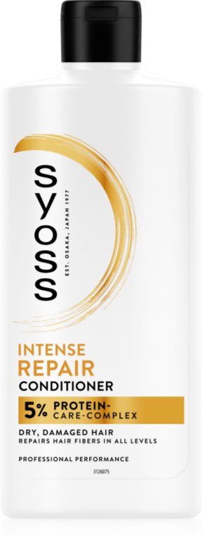 Syoss Intense Repair regenerierender Conditioner für trockenes und beschädigtes Haar 440 ml