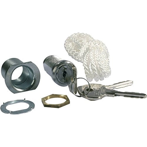 Somfy Noodontgrendelingsslot inclusief sleutel voor garagedeur aandrijving 2400658