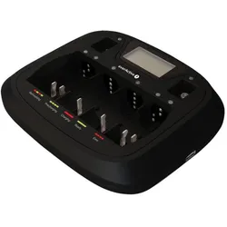 Everactive NC-900U (1 Stk., AA, AAA, C, D), Akku Ladegerät
