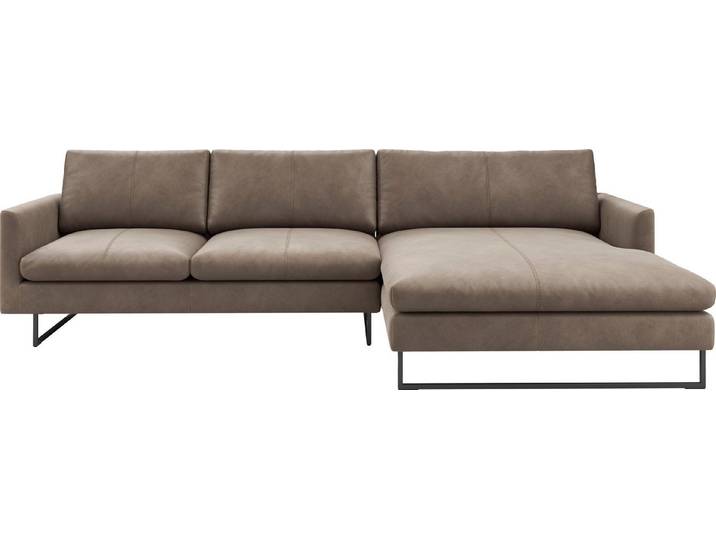 freistil ROLF BENZ Ecksofa freistil 134, hochwertige Polsterung sorgt für exklusiven Sitzkomfort, leger gepolstert