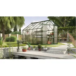Vitavia Gewächshaus "Uranus 8300",smaragd grün,8,3 m2