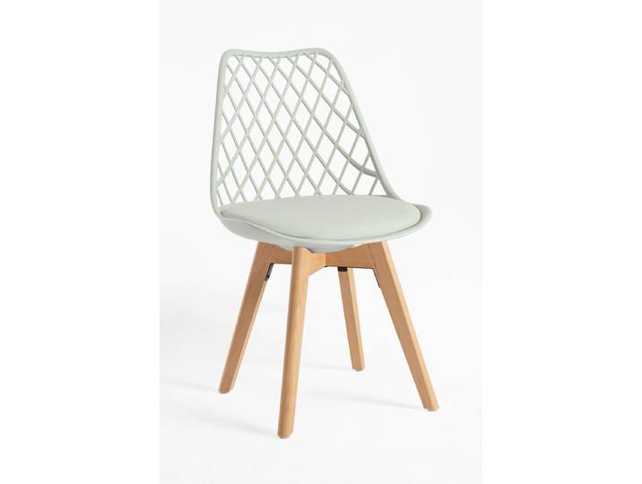 6er Set Stühle Mima - Menthe