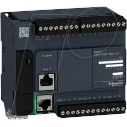TM221CE24R - SPS-Steuerung, 14 Ein- / 10 Ausgänge, 110 x 90 x 70 mm