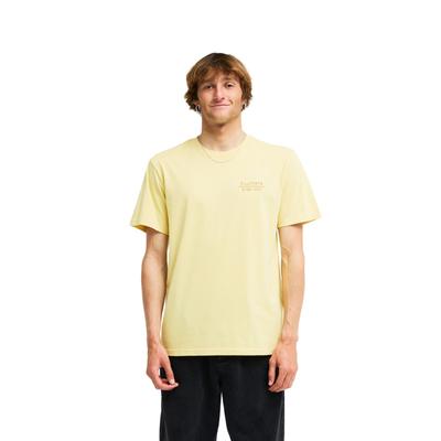 T-Shirt BILLABONG "Secret Spot", Herren, Gr. L, gelb (raffia), Obermaterial: 70% Baumwolle, 30% Baumwolle., Shirts T-Shirt