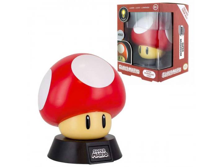 NINTENDO - Lampe Champignon