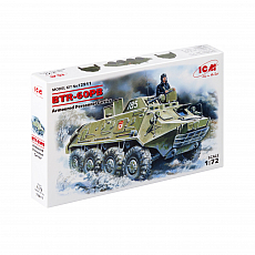 ICM - BTR-60PB - 1:72 - 118 Teile 306800