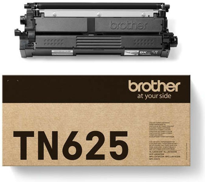 Brother TN-625BK - Schwarz - Toner - Normale Kapazität