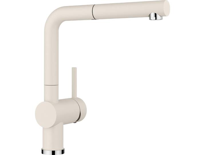 BLANCO LINUS-S look SILGRANIT blanc doux