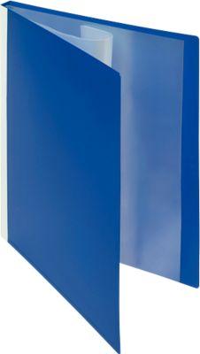 FolderSys PP-Sichtbuch, für DIN A4, 30 Sichthüllen, blau