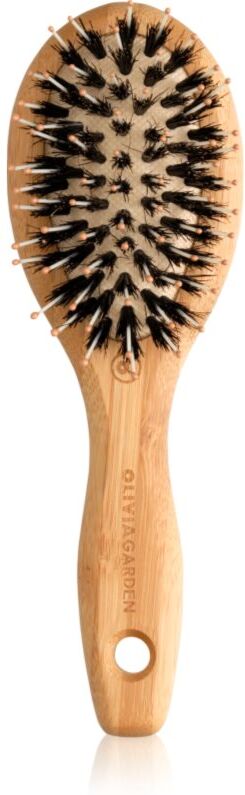 Olivia Garden Bamboo Touch Combo XS brosse à cheveux 1 pcs