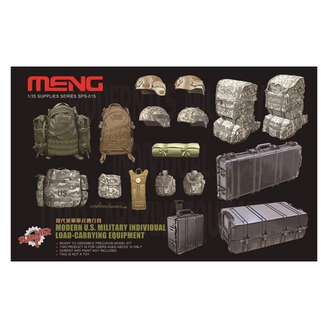 Meng-Model Modern U.S. Military individual load-car (SPS-015)