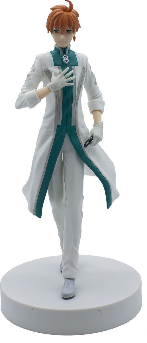 Banpresto Fate/Grand Order Final Singularity Grand Temple of Time Solomon Romani Archaman Figure 18 cm