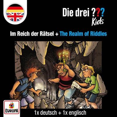 Im Reich der Rätsel / The Realm of Riddles - Ulf Blanck, Audio, 4071498901526