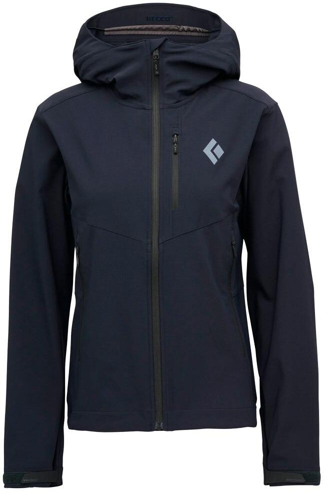 Black Diamond  - W Dawn Patrol Softshell Black - M - Blouson Ski
