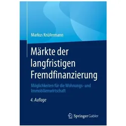 Märkte der langfristigen Fremdfinanzierung, Fachbücher von Markus Knüfermann