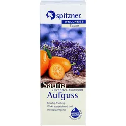 Spitzner Saunaaufguss Lavendel Kumquat Wellness 190 ML