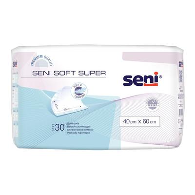 Seni Soft Super Bettschutzunterlage 40x60 cm 30 St Unterlagen