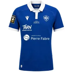 Macron, Herren, Fussballtrikot, Heimtrikot Castres Olympique 2026/27 (L), Blau