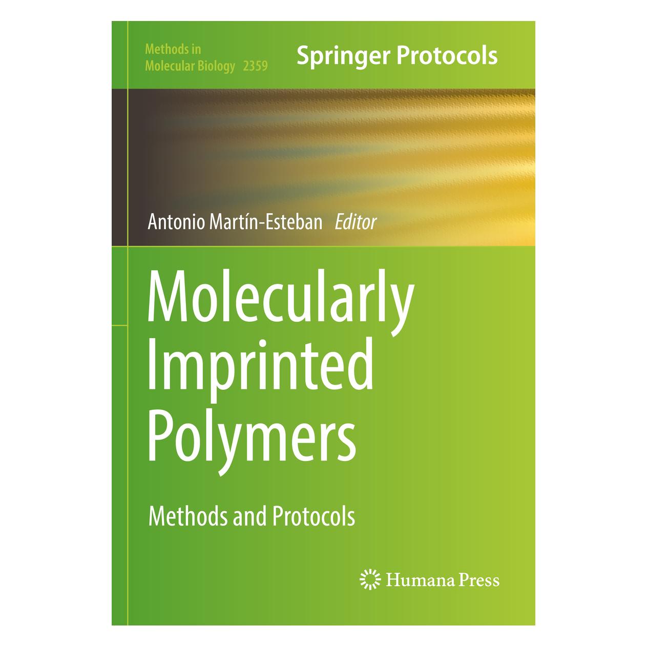 Springer Molecularly Imprinted Polymers (Englisch, Softcover, Antonio Martín-Esteban) (56876296)