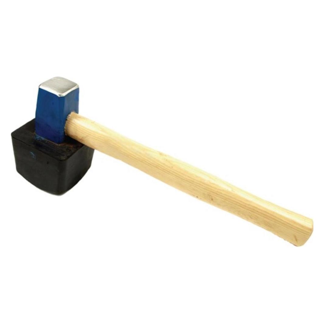 Haromac Plattenlegerhammer 1500 g eckig (1500 g) (30170150)