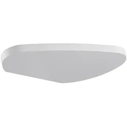 LED-Wandleuchte BALA, 27 W, indirektes Licht, 2700 K, Struktur aus weiß lackiertem Aluminium – Rossini Illuminazione – modernes und elegantes Design
