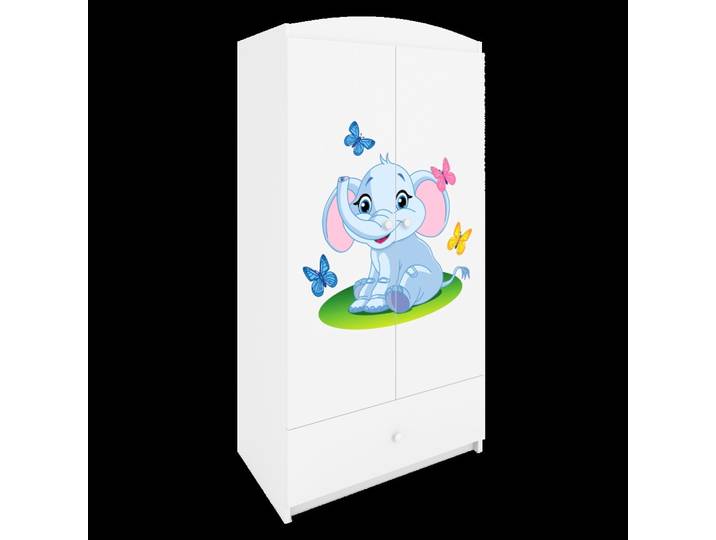 KINDERKLEIDERSCHRANK Elefant