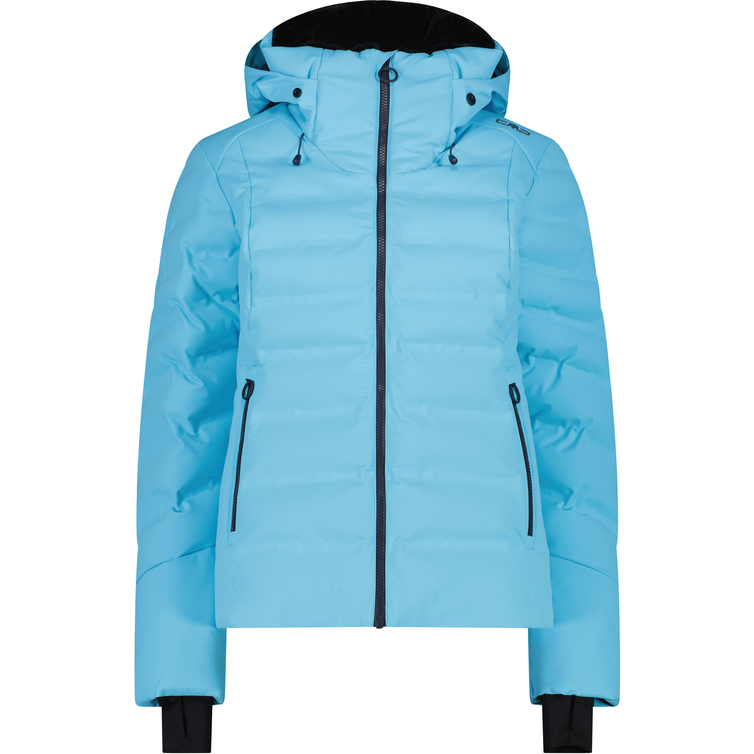 CMP Damen Isolationsjacke blau Größe XL Trekking Winddicht Wasserabweisend