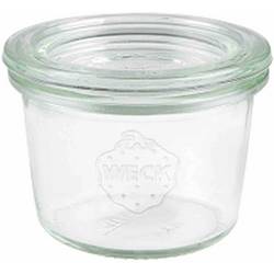 WECK 80 Mini-Sturzglas 12er-Karton 80 ml ohne Ringe und Klammern