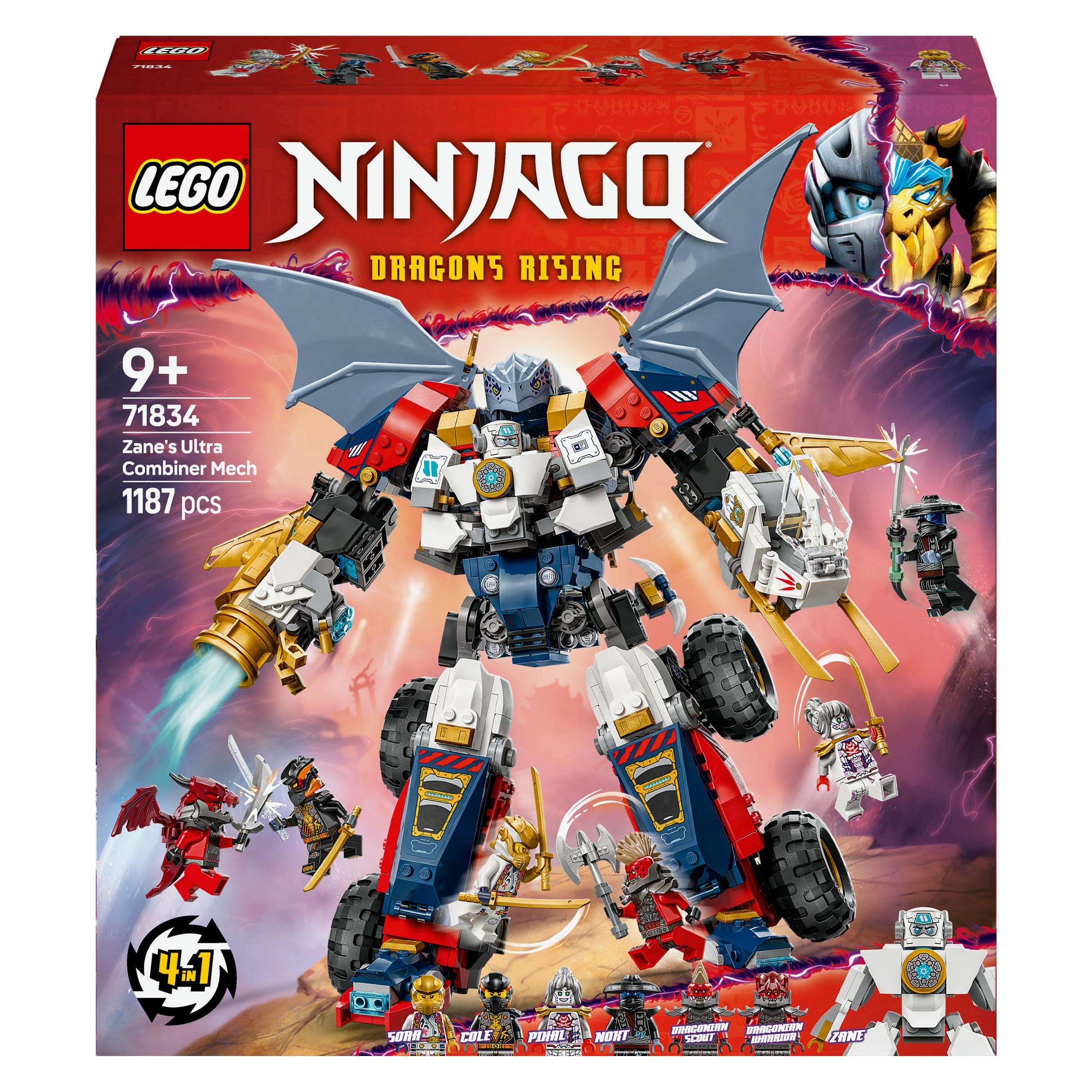 LEGO Zanes Ultra-Kombi-Mech (LEGO Ninjago) (71834)