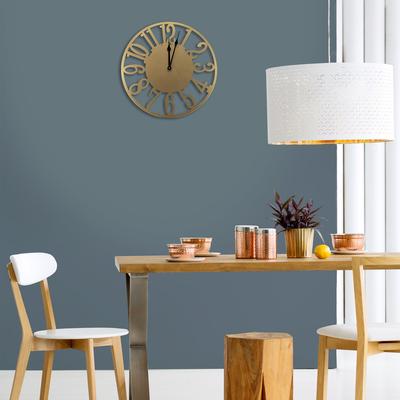 Wanduhr ART FOR THE HOME "Zahlen", gold, H:40cm, Wanduhren, Wanduhr