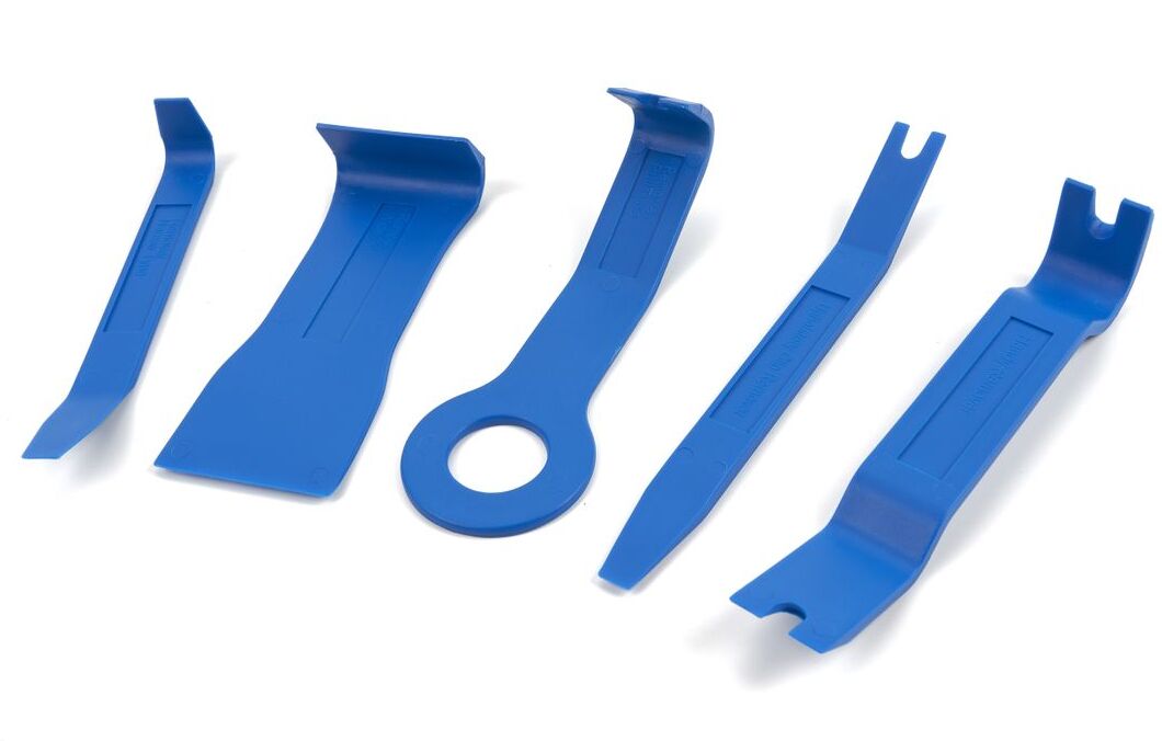 Set di smontaggio decorativo per rivestimenti delle porte e profili decorativi HBM 5 pezzi