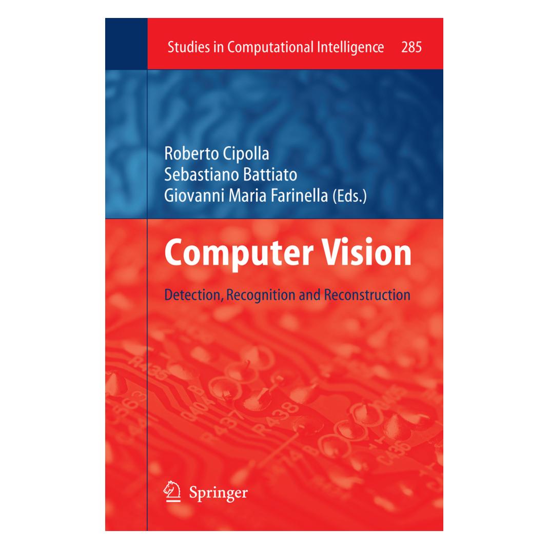 Springer Computer Vision (Englisch, Softcover, Giovanni Maria Farinella, Roberto Cipolla, Sebastiano Battiato) (55856364)