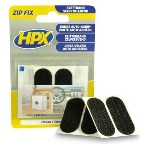 Konjac Sponge HPX zip fix velcropads (ZF1000)