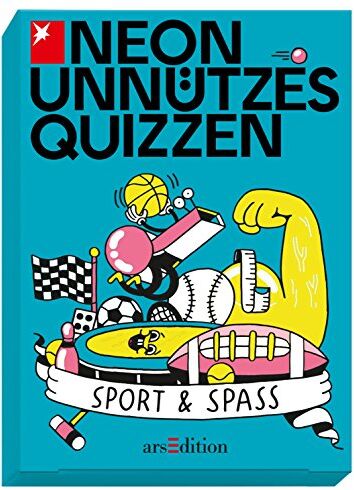 Unnützes Quizzen: Sport & Spaß - Preis vom 11.10.2026 15:43:13 h