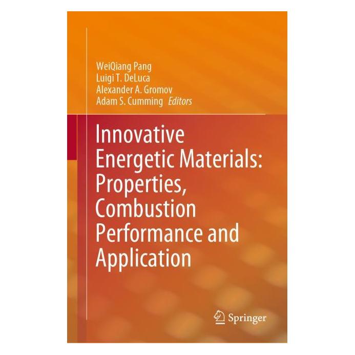 Springer Innovative Energetic Materials: Properties, Combustion Performance and Application (Englisch, Hardcover, Adam S. Cumming, Alexander A. Gromov, Alexander Gromov, Luigi Gromov, Luigi T. DeLuca, T DeLuca, Weiqiang Pang) (71875486)