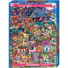 Heye Puzzle - Good Evening! - 1000 Teile 301529