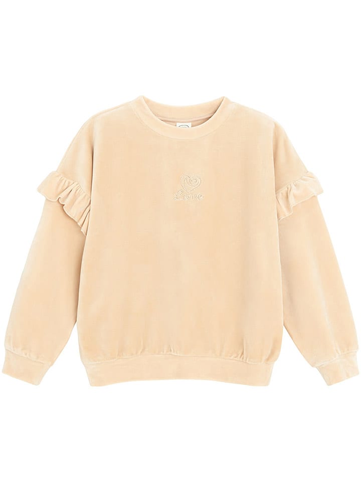 COOL CLUB Sweatshirt in Beige - 128