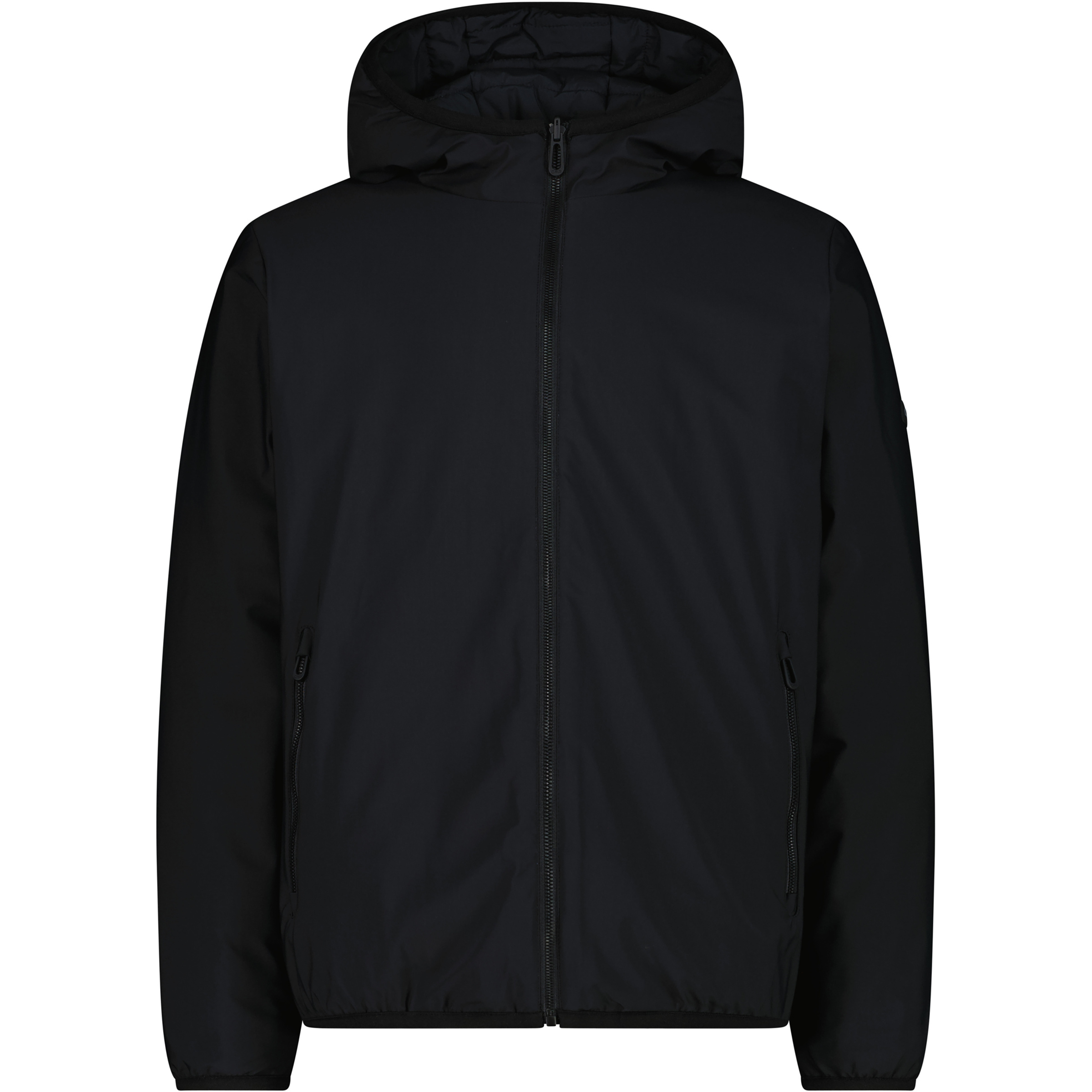 CMP Reverse Herren Kunstfaserjacke schwarz Größe 4XL Skifahren Wasserabweisend